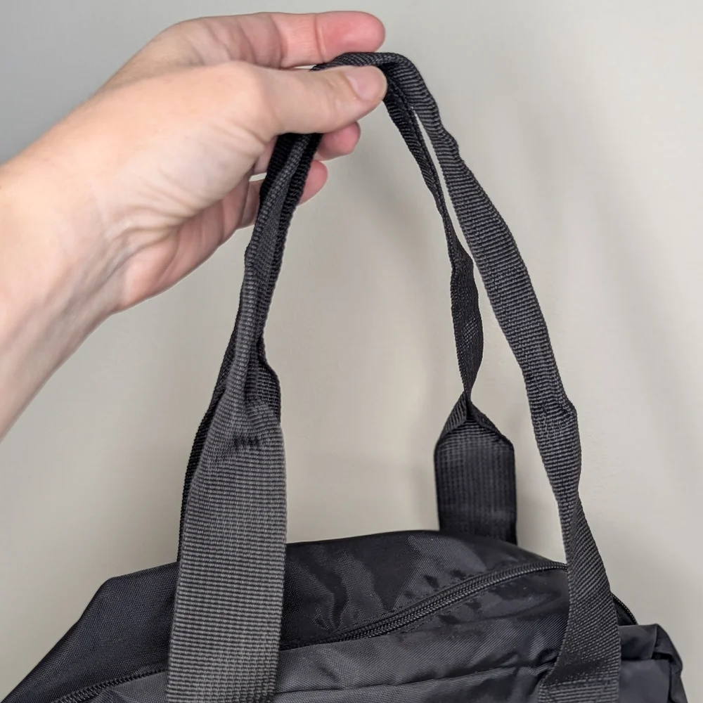 BLACK PANTHER Carry-On Bag Gym Bag Marvel Gear + Goods Loot Crate